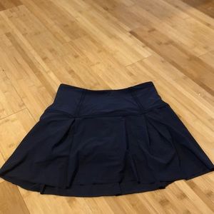 navy lululemon tennis skirt